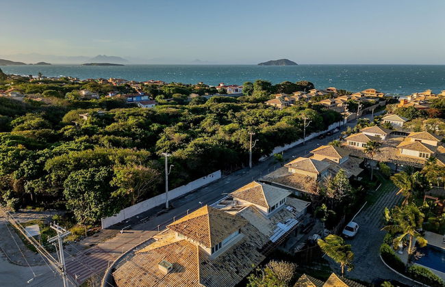 Bz09 Quadra da praia Casa 5 suites - Foto 58