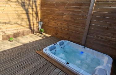 Le Chalet Champenois - Jacuzzi - Terrasse - Calme - Ciné Netflix - Foto 26
