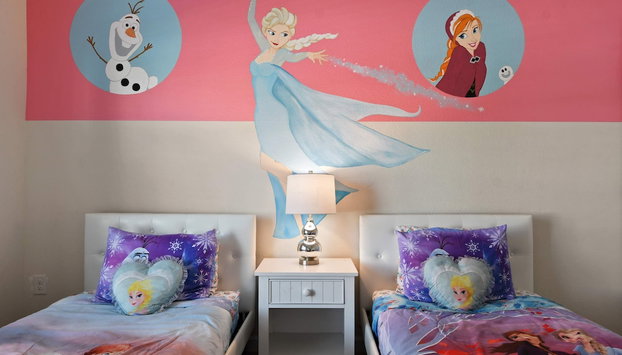 Cozy Disney Retreat With Private Pool & Water Park - Foto 4, Habitación
