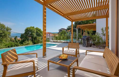 Villa 1 with Pool Soline, Krk, 280 m from beach, by 4Villas - Foto 14