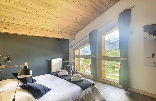 Demi-chalet de luxe avec piscine et vue Mont Blanc - FR-1-560-71 - Photo 13