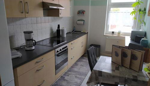 Ferienwohnung am Tierpark Weißwasser - Foto 4, stove