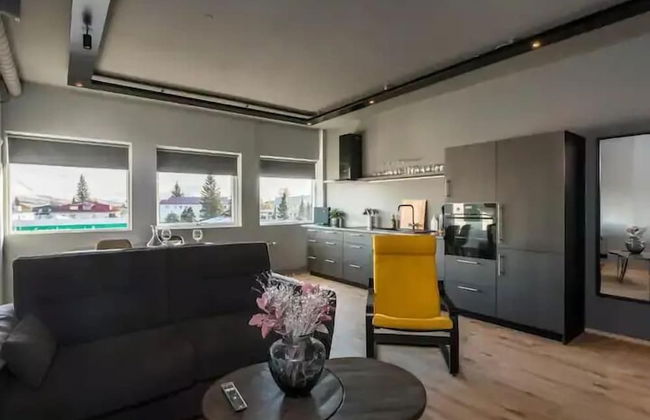 Modern Apartment in Akureyri - Foto 14