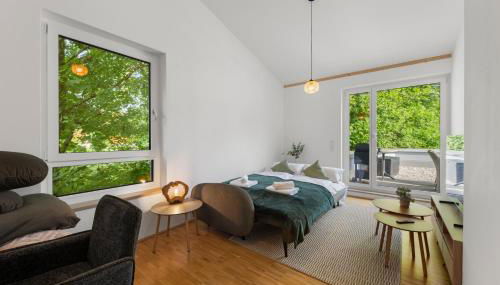 Flussperle Miesbach - Entspannung pur, direkt an der Schlierach, Vollküche, kostenfreies Parken - Foto 5, room service