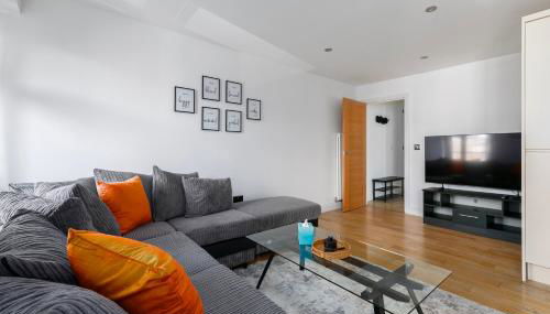 Modern Hoxton 2 Bed, 2 Bath Apartment with Balcony Sleeps 6 - Foto 5