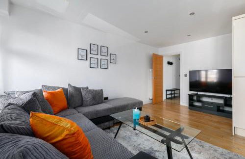 Modern Hoxton 2 Bed, 2 Bath Apartment with Balcony Sleeps 6 - Foto 5