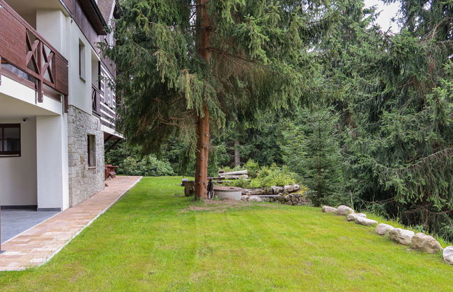 1 bedroom Apartment in Harrachov with garden and terrace - Foto 8