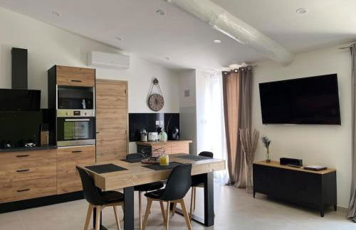 maisonnette avec piscine la picholine - Foto 14