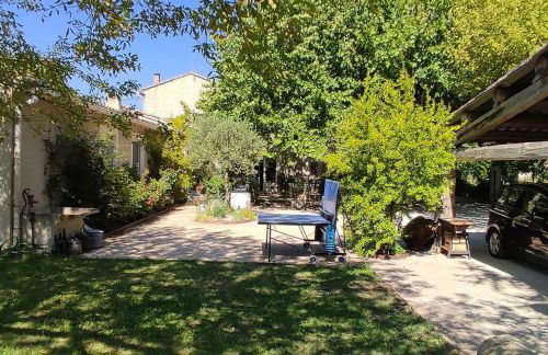 Le Mas des Cigales avec parc et grande piscine - Foto 25