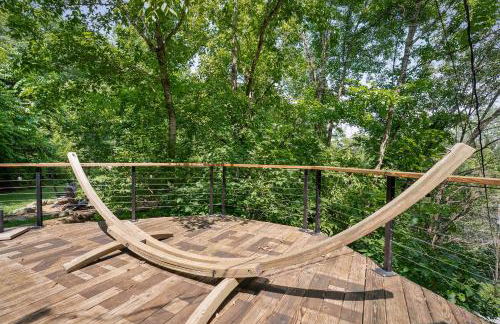 Center Hill Lake Retreat Lake Views, Fire Pit & 400 Yds to Water - Foto 37