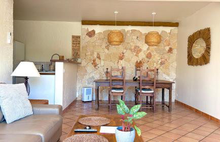 Le Noyer - Sublime 3P Provençale sur MOUGINS - Parking - Climatisation - Foto 7