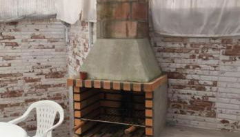 Apto con patio y barbacoa BBQ Los picadores - Foto 2