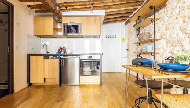 Peaceful Apartment - 1br/4p - Arts et Metiers - Foto 2, Imagen principal