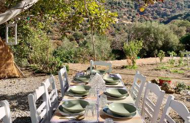 Παραδοσιακός πέτρινος ξενώνας σε φάρμα - Foto 27