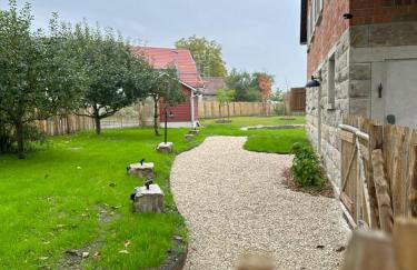 Landurlaub mit neugierigen Blicken in den Pferdestall, eingezäuntem Garten, Kamin und Sauna - Foto 14