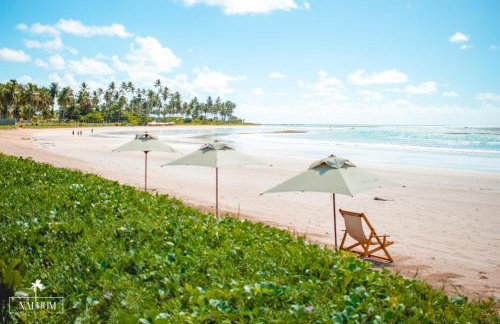 Naluum Residence - Paraíso Pé na Areia em Milagres com Conforto e Lazer! - Foto 38