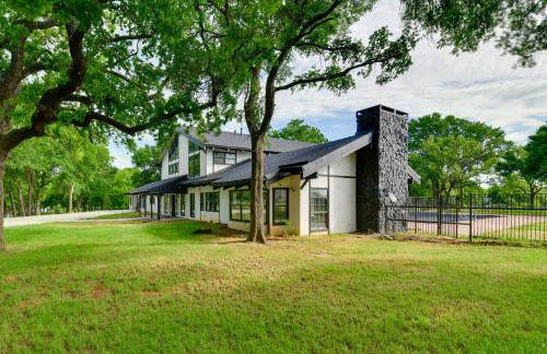 Private Pool Pilot Point Home on 45 Acres - Foto 34