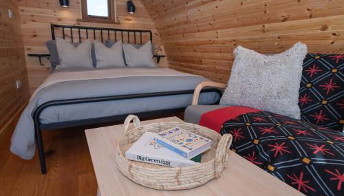 Glamping Pod 2 Presence - Foto 4