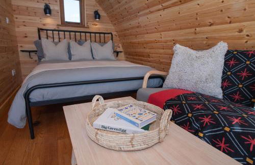 Glamping Pod 2 Presence - Foto 4