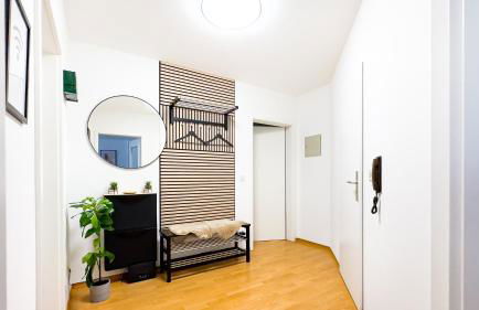 Moderne 3-Zimmer-Wohnung im Zentrum- Tiefgarage inklusive, Smart-TV, Shopping & Sightseeing ums Eck - Foto 22