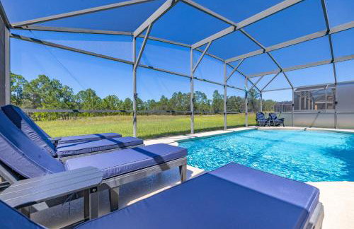 654- Newly Renovated Fabulous 4-Bedroom Pool Home in Watersong Resort, Game Room, Theater Room and More - Foto 74