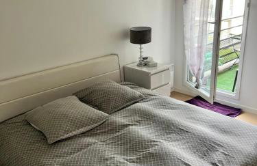 appartement 2 pièces 5min gare val d'Europe parking inclus - Foto 9