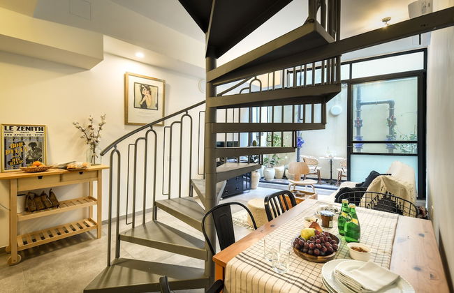 1BR duplex Apt with private Balcony - Foto 12