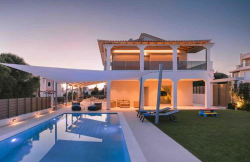 Villa Diamond in Lagonissi with pool & garden - Foto 37