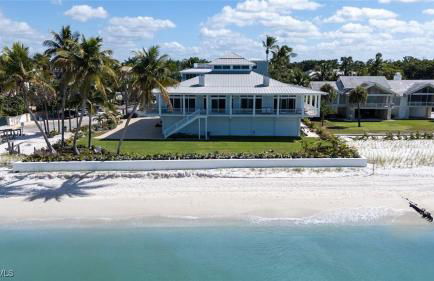 Private Beach Oceanfront Mansion in Naples LUXURY - Foto 34