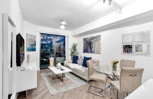 Modern 1 Bed in Downtown Doral With Free Parking - Foto 4