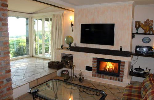 Ferienhaus Vogelsbergblick, Fernblick, Sauna, Kamin, 1700m eingezäunt in Alleinlage - Foto 9