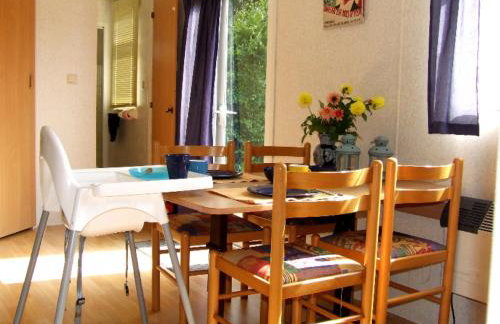 Stacaravan 6 persoons - Camping Le Soustran - Foto 6