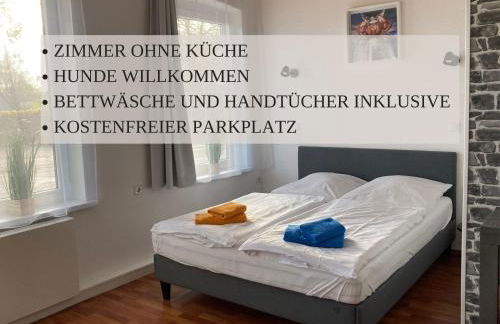 Haus Krabbe Zimmer ohne Küche, zentral gelegen zwischen Cuxhaven und Bremerhaven, Unterstellmöglichkeit für Fahrräder und E-Bikes, hauseigener Parkplatz, Hunde kostenfrei willkommen - Foto 1