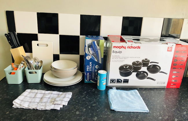 Lovely 3-bed Charming Apartment in Portsmouth - Foto 13