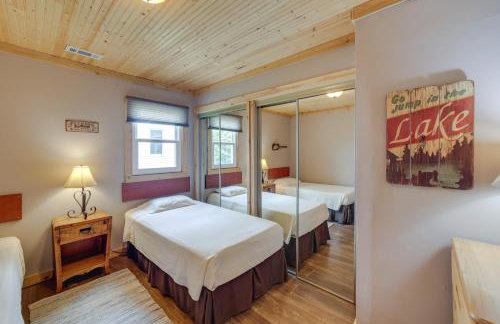 Lakefront Cottage with Deck Near Indiana Beach! - Foto 17