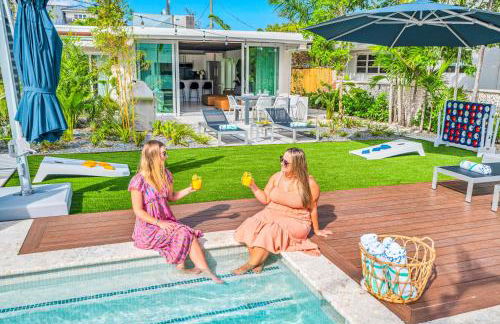 Waterfront Compound 2 Heated Pools SaltAire Lime Keys - Foto 4