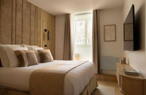 Cosy apat with AC -3BR- 8P- Canal Saint-Martin - Foto 17