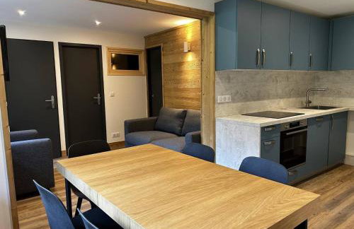 Bel appartement rénové à Plagne Bellecôte pour 7 personnes, proche télécabine - FR-1-351-270 - Foto 2