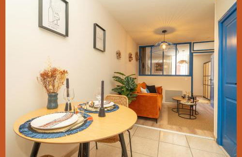 L'Aparté T2 Relax & Cosy en Toscane occitane-Gaillac hypercentre - Foto 14