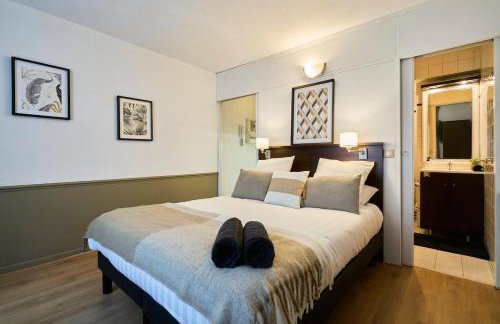 Elegant studio, heart of Vauban, Lille - Foto 9