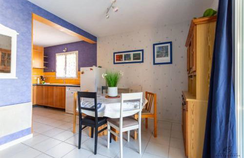 La Terrasse d'Azur - vue mer, jardin & parking - Foto 14