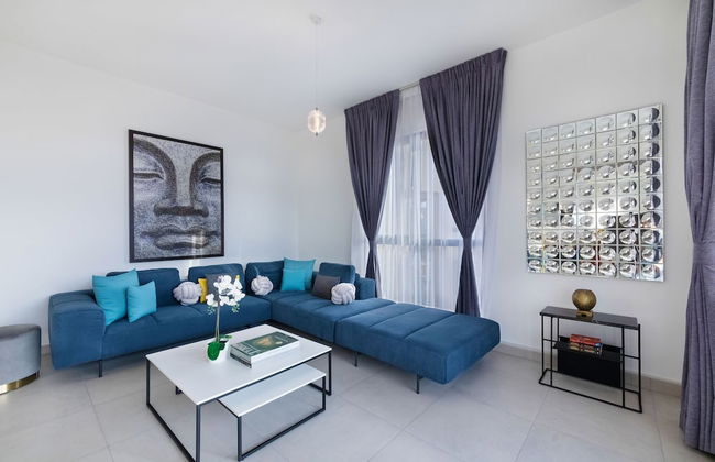 Maison Privee - Exclusive Luxury 3BR Apt with scenic views of Burj Al Arab - Foto 23