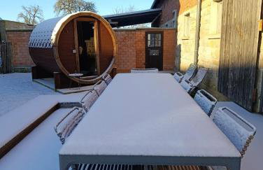 Landurlaub mit neugierigen Blicken in den Pferdestall, eingezäuntem Garten, Kamin und Sauna - Foto 57