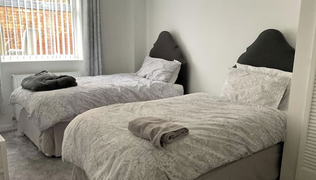 2 Bedroom Beachside House Sleeps 4 - Private Patio - Foto 5, Quarto