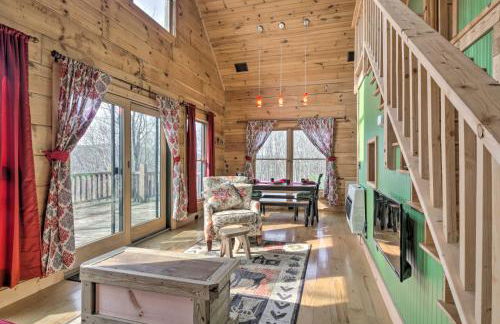 All-Season Base with Scenic Views in Beech Mountain! - Foto 7