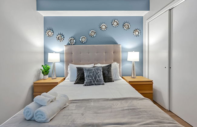 High-rise Apt Raleigh Free Parking Sunset View 1 - Foto 12