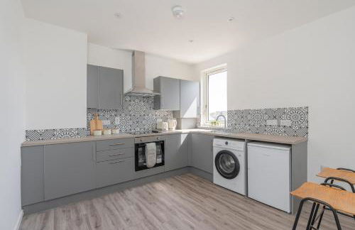 Spacious 3 bed flat- Free parking Edinburgh & Fife - Foto 11