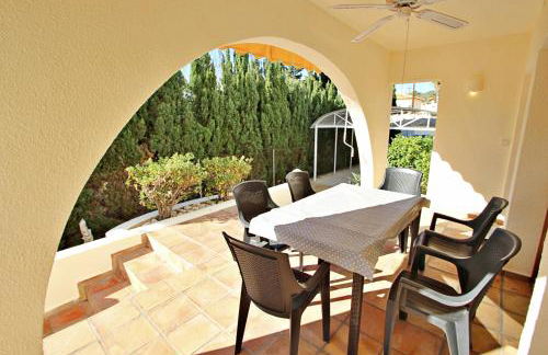 Emma - sea view holiday home with private pool in Benissa - Foto 15