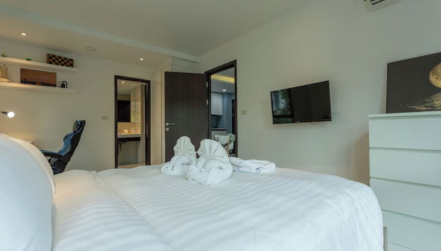 100mBeachfront gym Swimming Pools c100 - Foto 3, Habitación