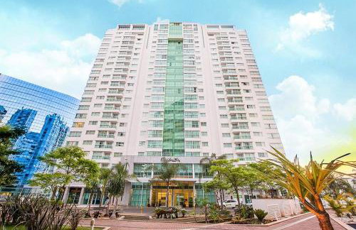 Ed Saint Moritz, Flat 01 com Garagem, SHN no Coração de Brasília - Foto 41